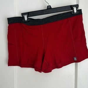 Women’s icebreaker boy shorts sz large